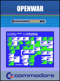 OpenWar - Fanart - Box - Front (null) - 798x1072