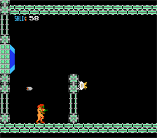Metroid: Project Ridien - Screenshot - Gameplay (World) - 256x224