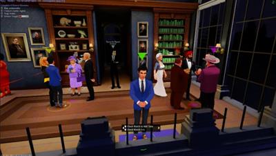 Spy Party - Screenshot - Gameplay (null) - 1575x893