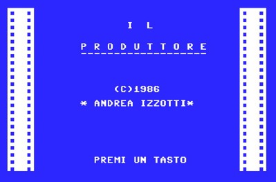Il Produttore - Screenshot - Game Title (null) - 624x411