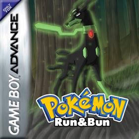 Pokémon Run & Bun - Box - Front (World) - 559x559