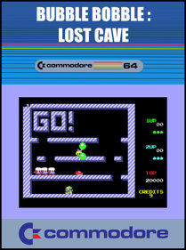 Bubble Bobble: Lost Cave - Fanart - Box - Front (null) - 798x1072