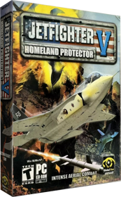 JetFighter V: Homeland Protector - Box - 3D (World) - 627x1015