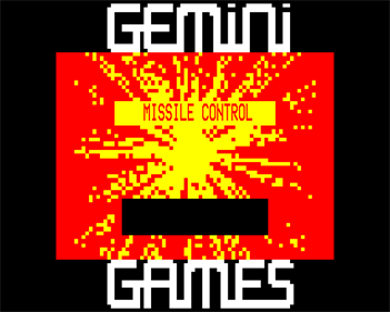 Missile Control (Gemini) - Screenshot - Game Title (null) - 640x512