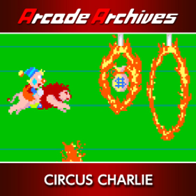 Arcade Archives CIRCUS CHARLIE - Fanart - Box - Front (null) - 256x256