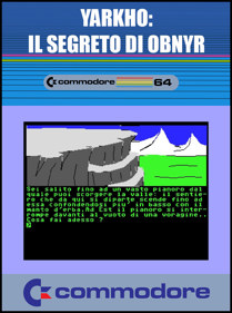 Yarkho: Il Segreto di Obnyr - Fanart - Box - Front (null) - 798x1072