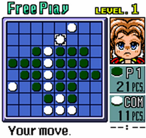 Pocket Reversi - Screenshot - Gameplay (null) - 254x240
