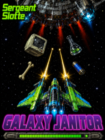 Sergeant Slotte: Galaxy Janitor - Fanart - Box - Front (null) - 1086x1448
