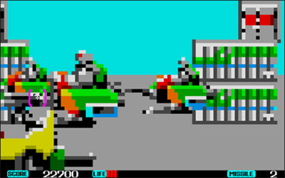 Steel Gun Nyan - Screenshot - Gameplay (null) - 385x241