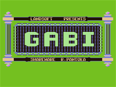 Gabi - Screenshot - Game Title (null) - 320x240