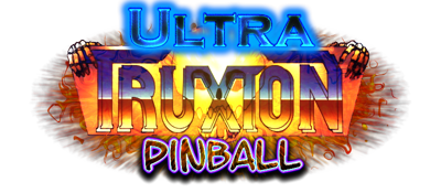 Truxton Pinball: ULTRA Edition - Clear Logo (null) - 800x350