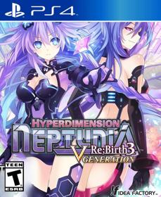 Hyperdimension Neptunia Re;Birth3 V GENERATION - Fanart - Box - Front (null) - 805x986
