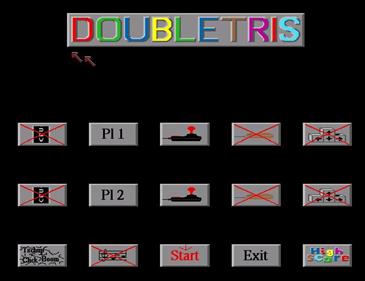 Doubletris - Screenshot - Game Select (null) - 616x474