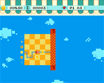 Blocky Skies - Screenshot - Gameplay (null) - 320x256