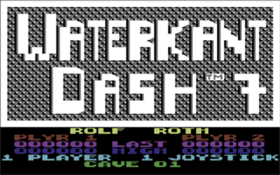 Waterkant Boulderdash 7 - Screenshot - Game Title (null) - 320x200