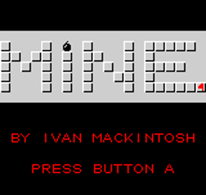 Mines - Screenshot - Game Title (World) - 160x152