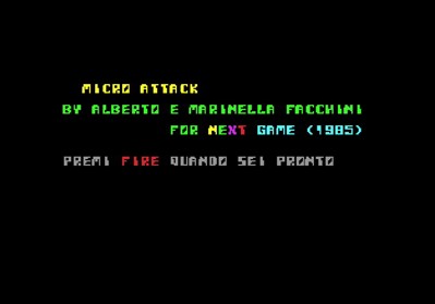 Micro Attack - Screenshot - Game Title (null) - 672x470