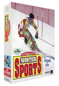 Mindscape Winter Sports - Box - 3D (World) - 387x560