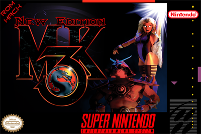 Mortal Kombat 3 New Edition - Fanart - Box - Front (World) - 1500x1000