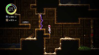 The Maid-san's Caving Adventure - Screenshot - Gameplay (World) - 1000x562