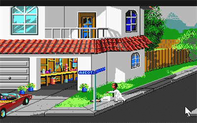 Leisure Suit Larry Goes Looking for Love (In Several Wrong Places) - Screenshot - Gameplay (null) - 640x400