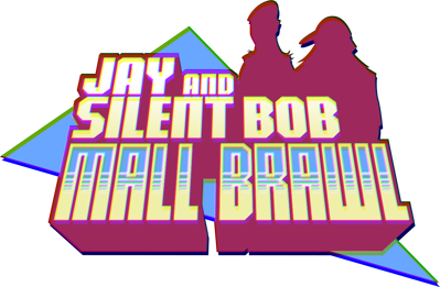Jay and Silent Bob: Mall Brawl - Clear Logo (null) - 1217x796