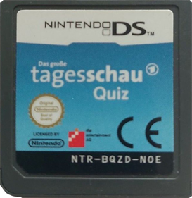 Grosse Tagesschau - Cart - Front (Germany) - 645x663