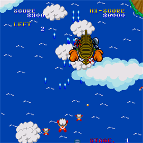 Mikkun Fly! - Screenshot - Gameplay (null) - 256x256