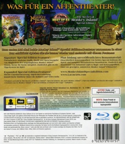 Monkey Island: Special Edition Collection - Box - Back (Germany) - 1530x1760