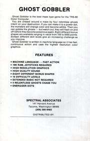 Ghost Gobbler - Box - Back - Reconstructed (North America) - 513x800