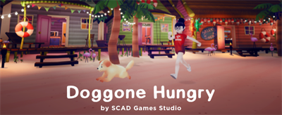 Doggone Hungry - Advertisement Flyer - Front (null) - 640x263