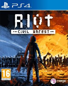 Riot: Civil Unrest - Fanart - Box - Front (null) - 794x1000