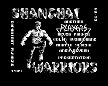 Shanghai Warriors - Screenshot - Game Title (null) - 320x256