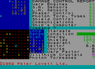 ZX Trek - Screenshot - Gameplay (World) - 459x335