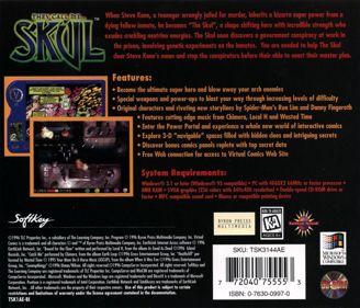 They Call Me... The Skul - Box - Back (North America) - 934x800