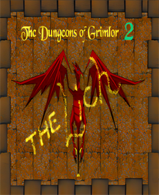 The Dungeons of Grimlor II - Fanart - Box - Front (null) - 510x622