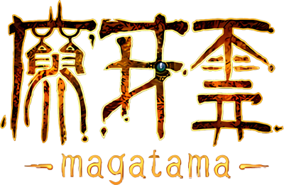 Magatama  - Clear Logo (Japan) - 400x261