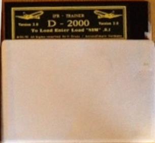 IFR Trainer D-2000 - Disc (Europe) - 224x206