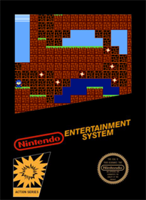 Mega Mountain - Fanart - Box - Front (North America) - 319x436