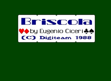 Briscola (Digiteam) - Screenshot - Game Title (null) - 722x528