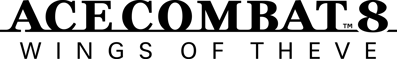 Ace Combat 8: Wings of Theve - Clear Logo (World) - 5436x807