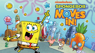 SpongeBob Moves In! - Screenshot - Game Title (World) - 1024x576