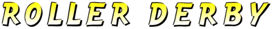 Roller Derby - Clear Logo (null) - 1980x211