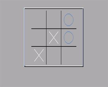 Tic Tac Toe(Jonathan Potter) - Screenshot - Gameplay (null) - 365x294