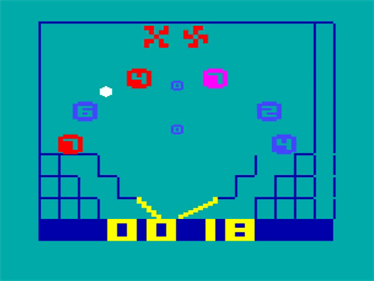 Pinball - Screenshot - Gameplay (Europe) - 640x480