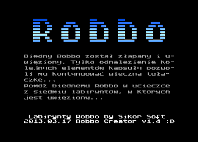 Labirynty Robbo - Screenshot - Game Title (Europe) - 336x240