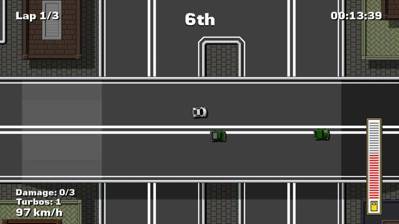 Urban Micro Racers - Screenshot - Gameplay (World) - 1000x562