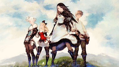 Bravely Default Flying Fairy HD Remaster - Fanart - Background (World) - 3840x2160