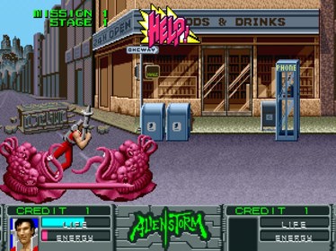 Alien Storm - Screenshot - Gameplay (null) - 1440x1080
