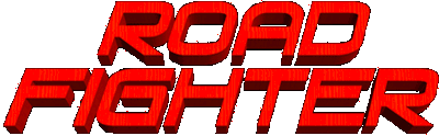 Road Fighter - Clear Logo (null) - 474x147